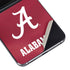University of Alabama Maroon Jersey Galaxy Z Flip5 5G Skin